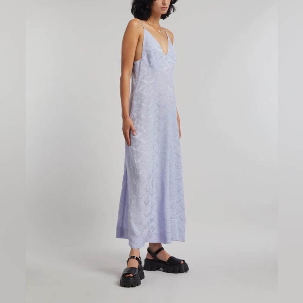 GANNI Jacquard dress size 34